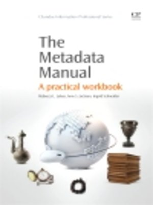 cover image of The Metadata Manual